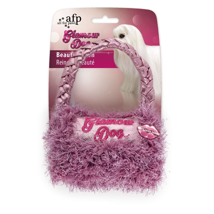 Hairmes Purse Dog Toy at Glamour Mutt