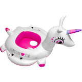 Coconut Float Rae Dunn Toddler Llamacorn Love Inflatable Pool Float w/Canopy - Aura In Pink Inc.