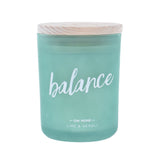 DW Home Zen Premium Fragrance Collection Large Double Wick Glass Jar Candles -  Various Scents - Aura In Pink Inc.