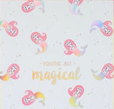 Elum Designs You're So Magical In All That You Do Mermaids Greeting Card - Aura In Pink Inc.