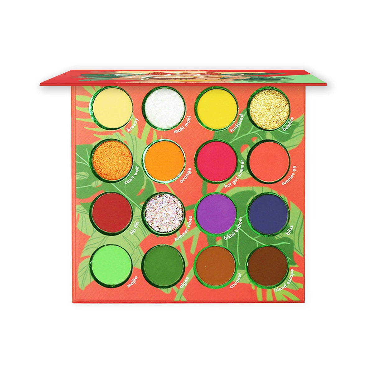 Kara Beauty Kara Duo Summer Stunna Eye Shadow Palette Aura In Pink Inc.