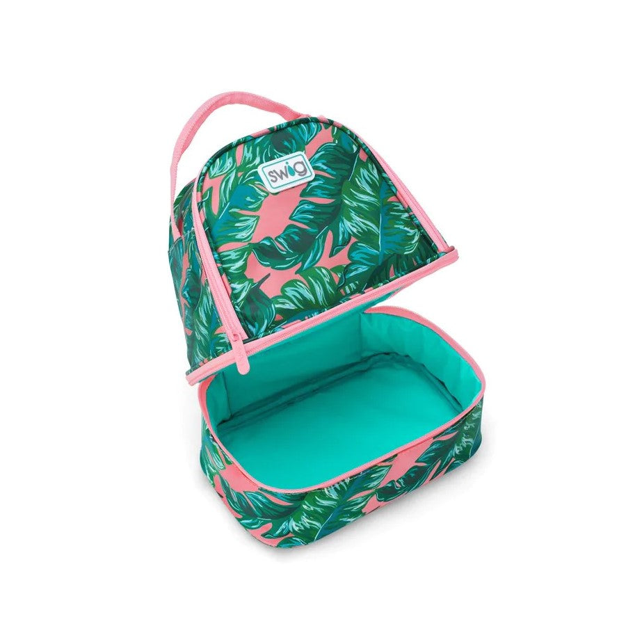 Borsa Tote Swig Life Zippi – Grande, Leggera, Impermeabile, In PVC Con Tasche Interne (54x38x25 Cm)
