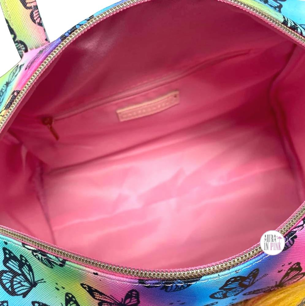 Victoria's Secret Rainbow Tote Bags