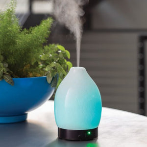 Airomé Moonstone Medium Ultrasonic Essential Oil Diffuser