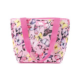 Artic Zone Butterflies Pink Insulated Lunch Tote Bag