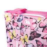 Artic Zone Butterflies Pink Insulated Lunch Tote Bag