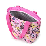 Artic Zone Butterflies Pink Insulated Lunch Tote Bag