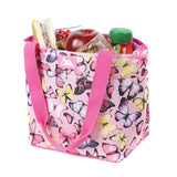 Artic Zone Butterflies Pink Insulated Lunch Tote Bag