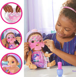 Baby Alive Glam Spa Baby Doll - Mermaid Theme Brunette