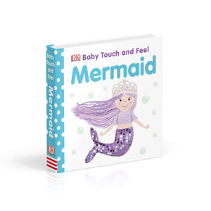 Baby Touch And Feel Mermaid Board Book By DK Publishing