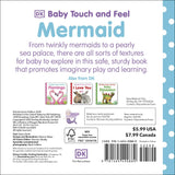 Baby Touch And Feel Mermaid Board Book By DK Publishing