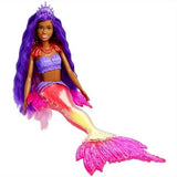 Barbie Mermaid Power Brooklyn Roberts Mermaid Doll w/Pet & Accessories