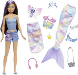 Barbie Mermaid Power Skipper Mermaid Doll w/Pet & Accessories