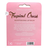 Beauty Concepts Tropical Crush Moisturizing Shea Butter Lip Balm Collection - Honey, Mint, Watermelon, Coconut