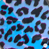 Bebe Iridescent Mirror Leopard Print iPhone 12 iPhone 12 Pro Phone Case