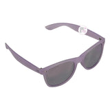 Bench Designer Powdered Lilac Polarized Shatter-Resistant Lightweight Junior Girls Ladies Sunglasses w/Pink Case