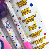 Charms Blow Pop Sweet Scented Gel Multicolored Pompom Top 10-Pk Pens
