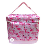 <transcy>Circoa Just Chill Fancy Pink Flamingo - Bolsas refrigeradoras con aislamiento - Estilos de tamaños variados</transcy>