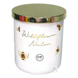 DW Home Honeybee Collection Richly Scented & Hand Poured Candles in Glass Jars w/Lids