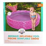 Danaplay Pink Mermaid Inflatable Pool