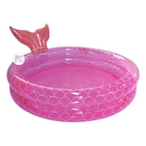 Danaplay Aufblasbarer Pool „Meerjungfrau“ in Rosa