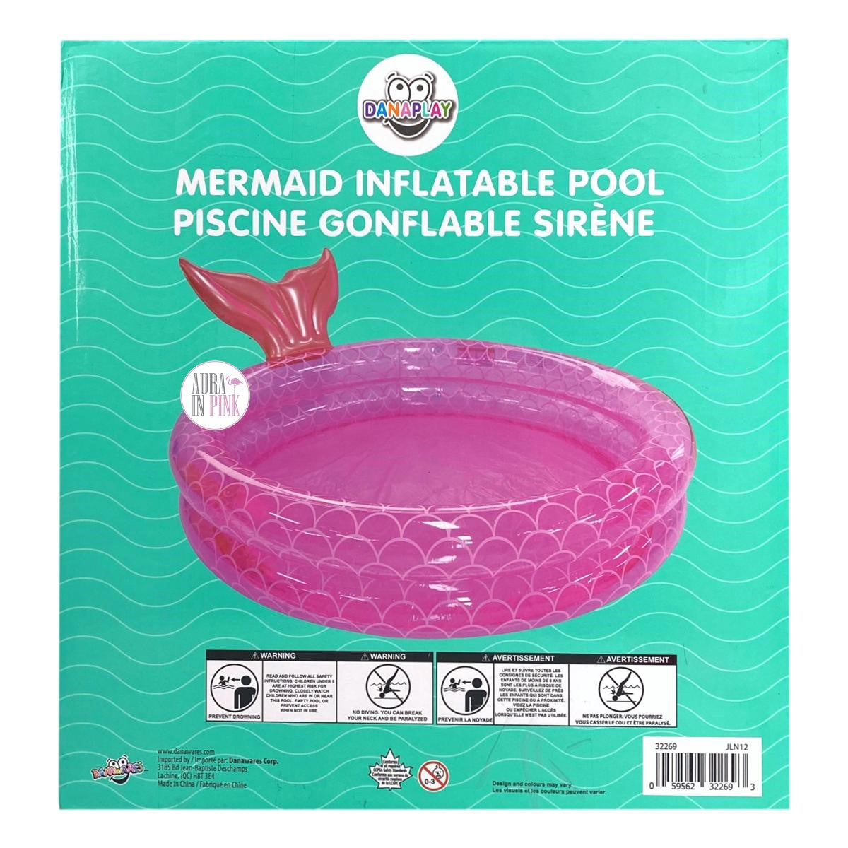 Pink Inflatabel Pool Danaplay Pink Mermaid Inflatable Pool – Aura In Pink Inc.