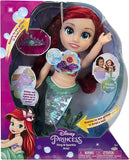 Disney Princess Sing &amp; Sparkle Arielle, die Meerjungfrau – Interaktive Puppe mit flüssigem Glitzerschwanz