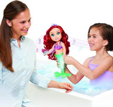 Disney Princess Sing & Sparkle Ariel The Little Mermaid Liquid Glitter Tail Interactive Doll