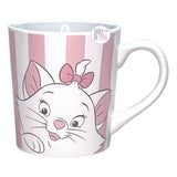 Disney The Aristocats Marie Pink & White Striped Ceramic Coffee Mug