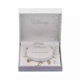 Disney Die kleine Meerjungfrau Ariel Part Of Your World Baumelnde Charms Fein versilbertes verstellbares Lasso-Armband