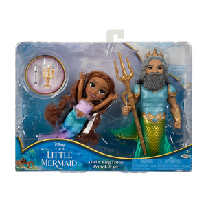Disney The Little Mermaid Ariel & King Triton Petite Gift Set