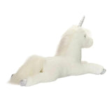 Douglas Cleo White & Iridescent Silver Soft Unicorn Plush