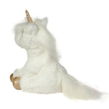 Douglas Elodie Mini Soft White Unicorn Plush