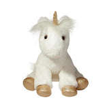 Douglas Elodie Mini Soft White Unicorn Plush