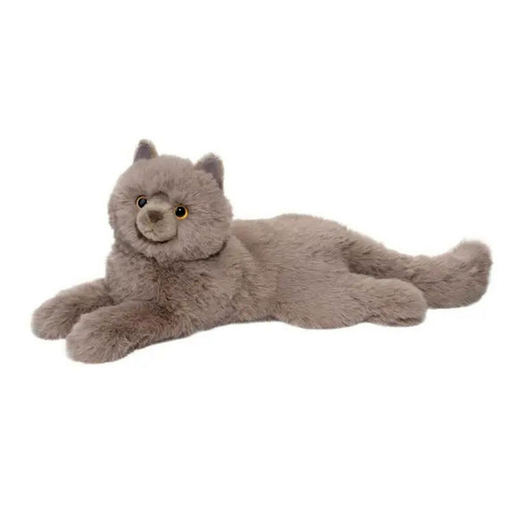 Douglas Juliette Lilac Grey Persian Cat Plush