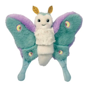 Douglas Juniper Luna Moth Finger Puppet Plush