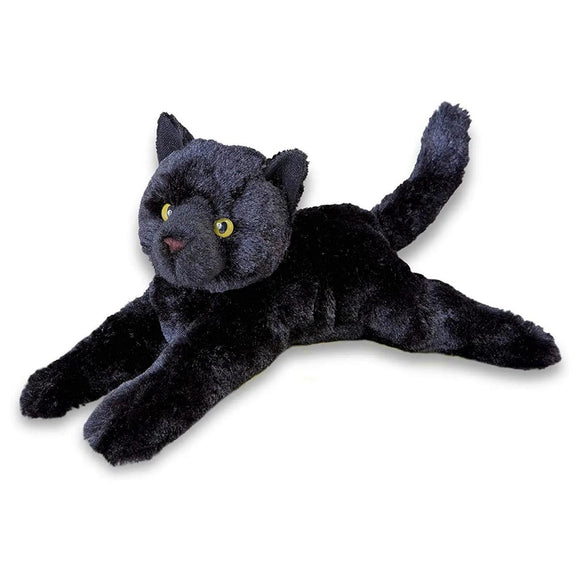 Douglas Tug Black Cat Plush