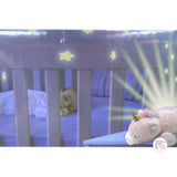 Dream Gro Baby Lullaby Dreams Projektor Schnuller Rosa Plüsch Einhorn