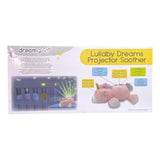 Dream Gro Baby Lullaby Dreams Projector Soother Pink Plush Unicorn