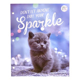 Eccolo Fur-Bulous, Good Lookin' & Don't Let Anyone Dull Your Sparkle Pocket Folders Set Of 3