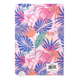 Eccolo World Traveller Pastel Tropical Palms Ruled Journal