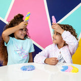 Educational Insights Special Edition Unicorn Mane Iridescent Glitter Stars Jumbo Playfoam Pod