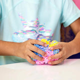 Educational Insights Special Edition Unicorn Mane Iridescent Glitter Stars Jumbo Playfoam Pod