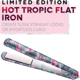Foxy Bae Limited Edition Hot Tropic Flamingo Flat Iron