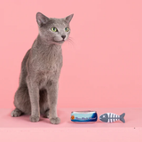 Fringe Studio Toybox "Tuna Right Meow" 2-Pk Plush Catnip Cat Toy Set