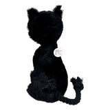 FuzzYard Dolly Purrton Halloween Black Cat Squeaky Plush Dog Toy