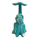 GC Coastal Island Margarita Scented Diffuser Ceramic Aqua Mermaid Décor