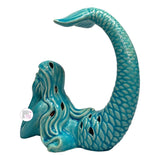 GC Coastal Island Margarita Scented Diffuser Ceramic Aqua Mermaid Décor