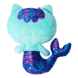 Gabby's Dollhouse Purr-ific Plush MerCat Mermaid Cat