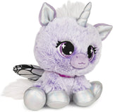 Limited Edition Gund P.Lushes Pets Mariah Monarch Lilac Unicorn Butterfly Plush